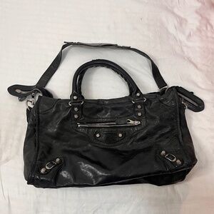 BALENCIAGA WOMEN'S LE CITY MEDIUM BAG